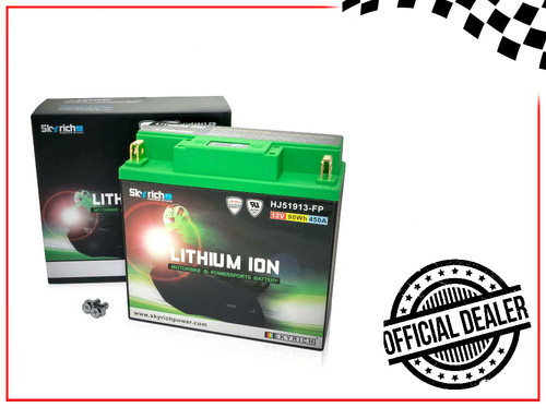 Batteria skyrich litio - batteria,
