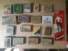 FIIAMMIFERI e CERINI scatole