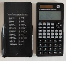 calcolatrice scientifica hp 300s+ ideale per superiori e università, per esami