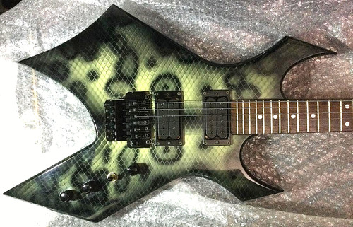 Chitarra rich warlock - chitarra, b.c.rich