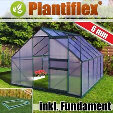 Serra con fondazione giardino