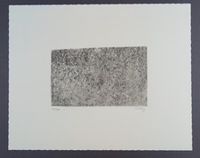 Mark Tobey, litografia