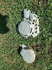 Acerbis X Power Protezione Carter Ktm Exc F 450 2020 Exc F 500 2020 Grigio Usato