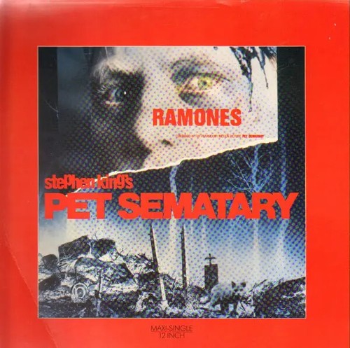 Ramones pet sematary vinyl - sematary,