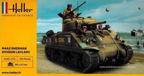 Heller 79894 m4a2 sherman - heller,