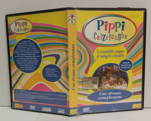 04104 dvd pippi calzelunghe - dvd,