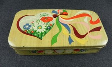 Scatola IN latta PERUGINA Di