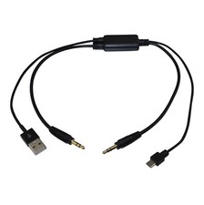 Audio Cable For BMW 3 5 Series
