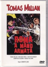 ROMA A MANO ARMATA DVD Umberto Lenzi 1976 Tomas Milian M Merli Ottimo M09602