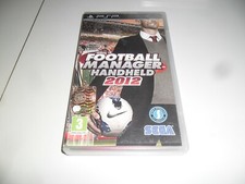 FOOTBALL MANAGER HANDHELD 2012 PSP BUONE CONDIZIONI 2011 ORIGINALE RARO