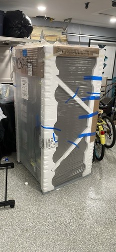 New whirlpool refrigerator - new,