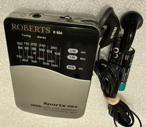 Radio roberts r984 - sportsman, 3