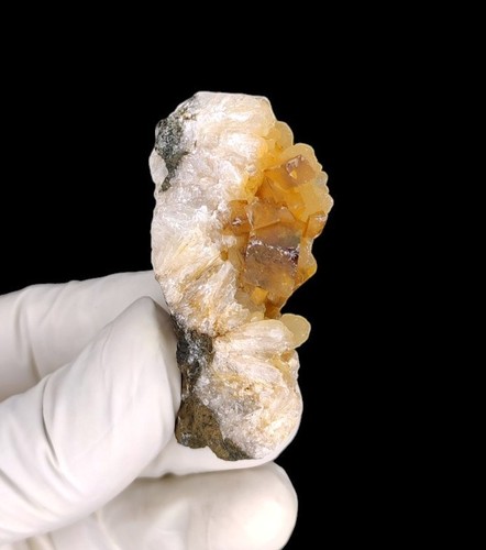 Natural rare calcite minerals - calcite,