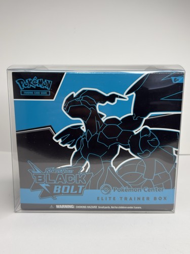 Black bolt pokemon - bolt, etb