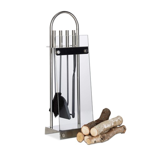 Relaxdays accessori camino - relaxdays,