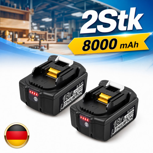 Batteria ricambio 0 ah - di, 8,0