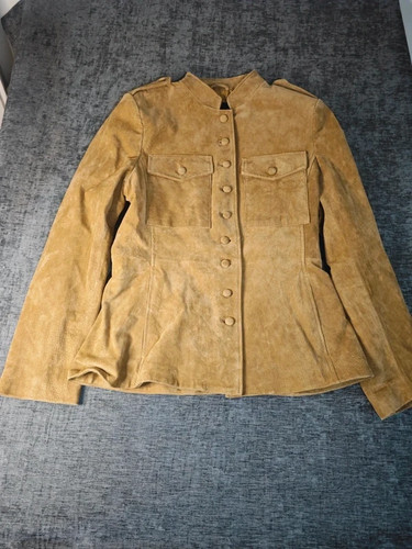 Zara giacca 100 pelle con - giacca,
