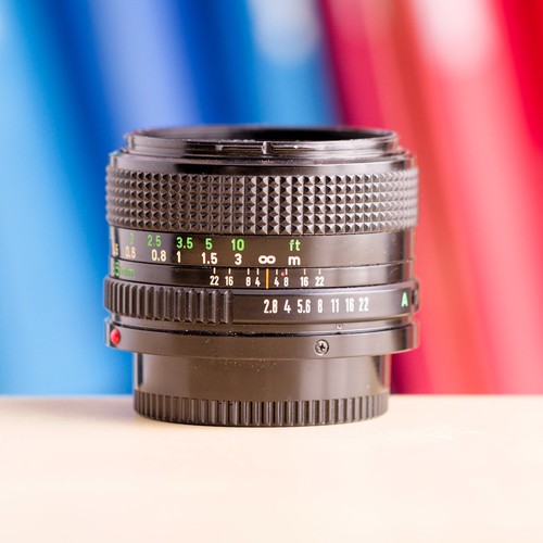 Rare canon 35mm 8 nfd - rare, fd