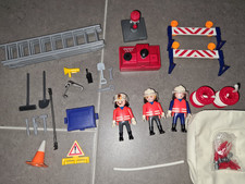 Playmobil 3881 Fire Fighters Rescue & Jump Team  vigili del fuoco pompieri