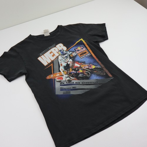 Shirt cooper webb red bull - t-shirt,