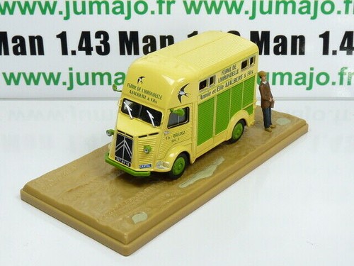 Pu9 voiture eligor petits - pu9, 1/43