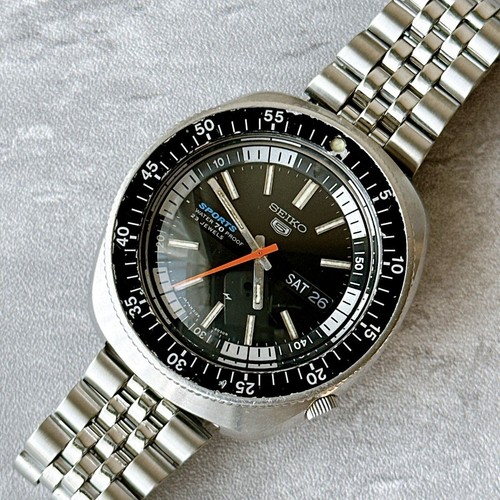 Seiko sports 5126 6030 - 5,