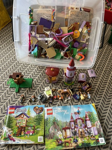Lego 43196 disney - lego, principessa