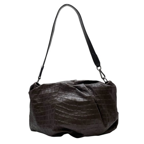 Borsa tracolla brunello - borsa,