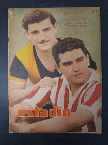 Rivista estadio 1944 - rivista,