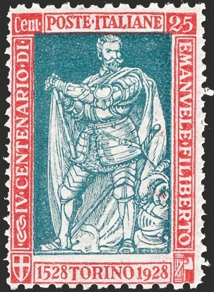 Italia 1928 emanuele filiberto - italia,