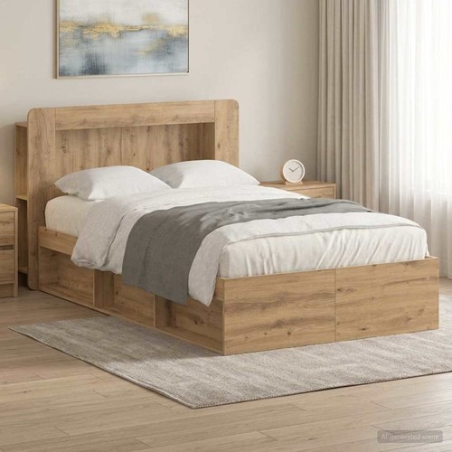 Telaio del letto con - , storage