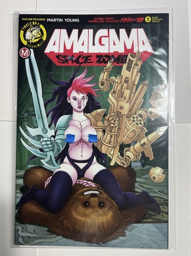 Amalgama space zombie 3 - space,