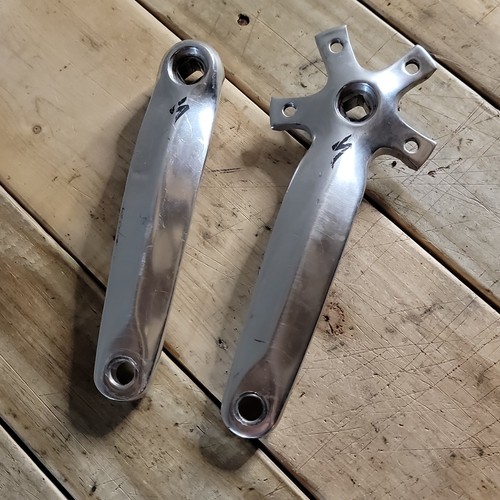 Set braccetti pedivella - set,