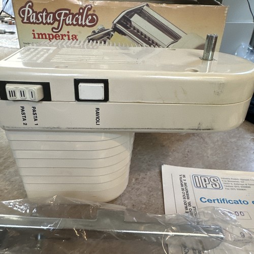 Imperia pasta maker pastry - imperia,