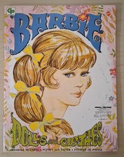 BARBIE MATTEL DOLLS AND CLOTHES VINTAGE ANNI '70 CARTAMODELLI NUOVI