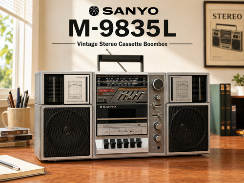 Sanyo 9835l rare - m-9835l, 🌈rare🌈