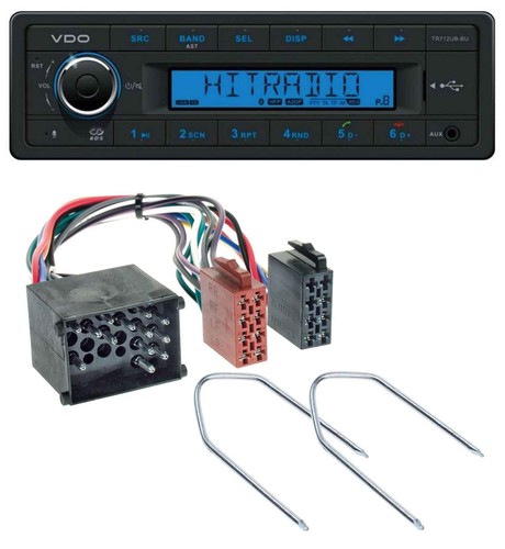 Autoradio vdo bluetooth aux - vdo,