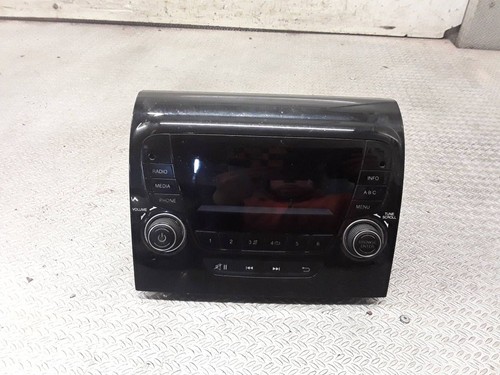 Fiat ducato 2017 radio lettore - radio,