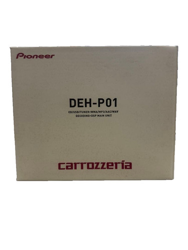 Carrozzeria pioneer deh - pioneer, deh-p01