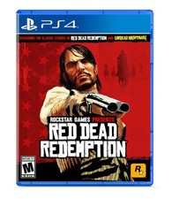 Red Dead Redemption PS4 nuovo