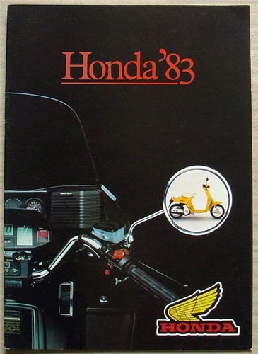 Brochure vendita honda moto - honda,