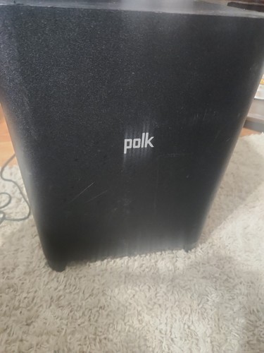 Polk audio subwoofer - –,