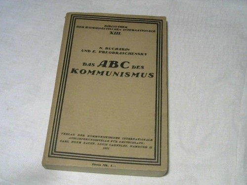 Abc del comunismo 1921 - del, comunismo.