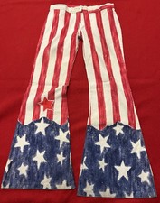 Pantalone fondo campana stampa