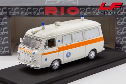 Rio fiat 238 ambulanza servizi - rio,
