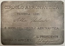 REGIO CIRCOLO AERONAUTICA ROMA