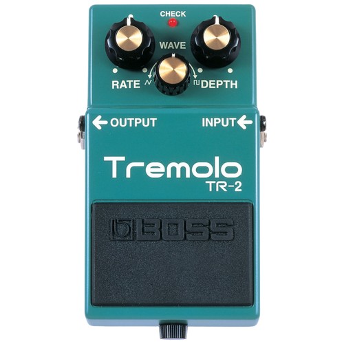 Pedale tremolo boss 2 - pedale,