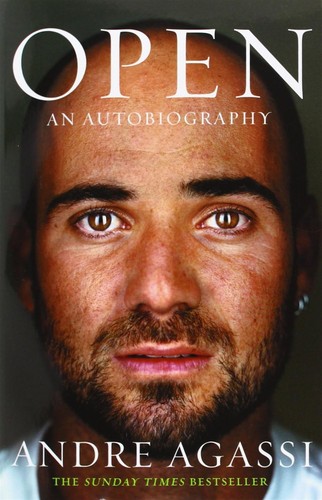 Open agassi andre - open,