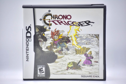 Chrono trigger nintendo ds - chrono,