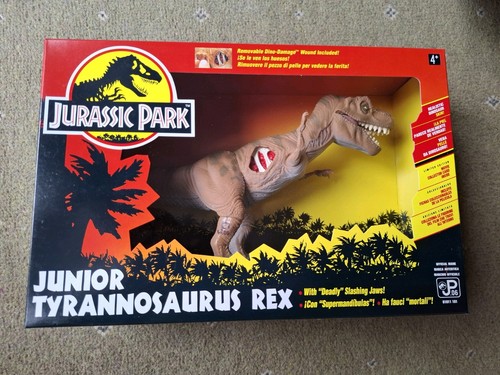 Jurassic park junior rex - park, t-rex